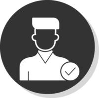 Patient Vector Icon Design