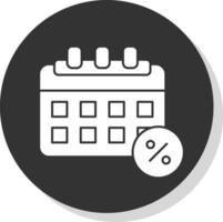 Schedule Vector Icon Design