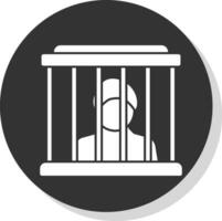 Prisoner Vector Icon Design