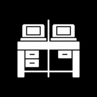 Work Space Vector Icon Design