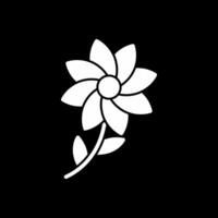 Flower Vector Icon Design