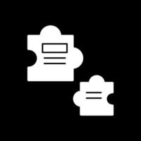 Puzzles Vector Icon Design