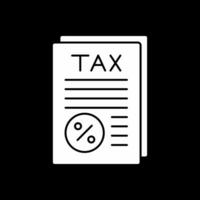 Tax Vector Icon Design