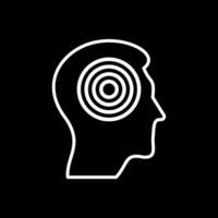 Hypnosis Vector Icon Design