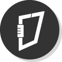 Carabiner Vector Icon Design