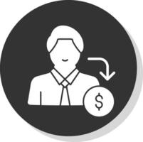 Salary Vector Icon Design