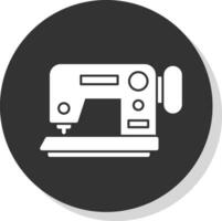 Sewing Machine Vector Icon Design