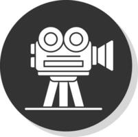 Video Recorder Vector Icon Design