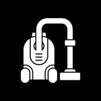 Vacuum Cleaner Vector Icon Design