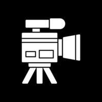 Video Camera Vector Icon Design