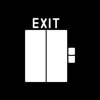 Exit Vector Icon Design