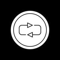 Loop Vector Icon Design