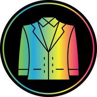 traje vector icono diseño