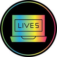 Lives Vector Icon Design