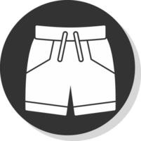 Swimming Trunks Vector Icon Design