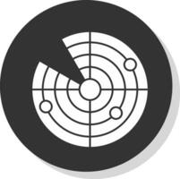 Radar Vector Icon Design