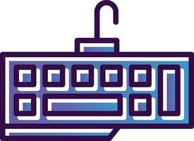 Keyboard Vector Icon Design