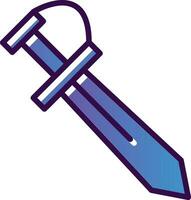 Sword Vector Icon Design