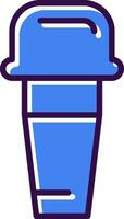 Ice Cream Vector Icon Design