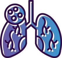 Emphysema Vector Icon Design