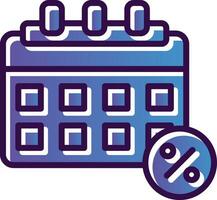 Schedule Vector Icon Design