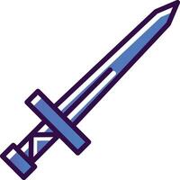 Sword Vector Icon Design