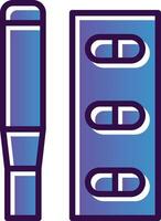 Nicotine Inhaler Vector Icon Design