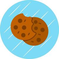 diseño de icono de vector de galletas