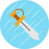 Sword Vector Icon Design