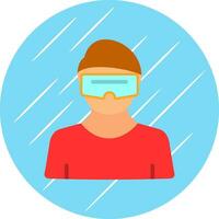 Virtual Reality Vector Icon Design