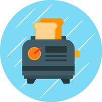 Toaster Vector Icon Design