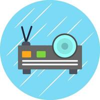 Projector Vector Icon Design