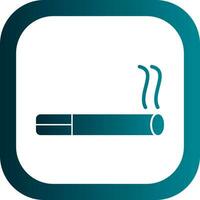 diseño de icono de vector de cigarrillo