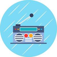 Radio Vector Icon Design