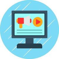 Digital Marketing Vector Icon Design