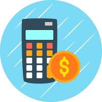 Accounting Vector Icon Design