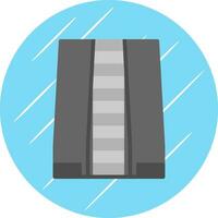 Escalator Vector Icon Design
