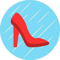 High Heels Vector Icon Design