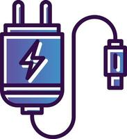 Charger Vector Icon Design