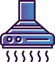 Extractor Hood Vector Icon Design