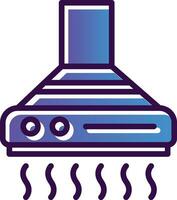 Extractor Hood Vector Icon Design