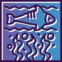 Sealife Vector Icon Design