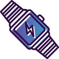 Smartwatch Vector Icon Design