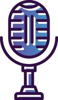 Microphone Vector Icon Design