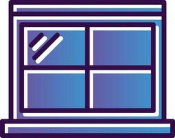 Window Vector Icon Design