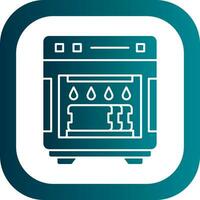 Dish Washer Vector Icon Design