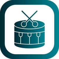 Drum Vector Icon Design