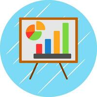 Statistics Vector Icon Design