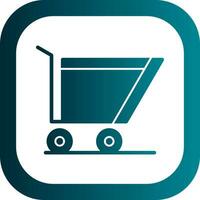 Shopping Cart Vector Icon Design