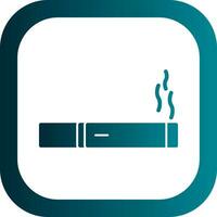 Cigarette Vector Icon Design